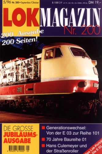 Lok Magazin 200 · Sept./Okt. 1996