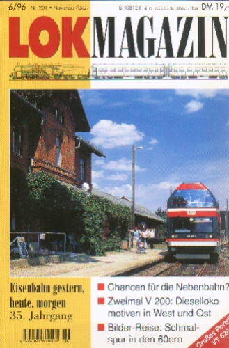 Lok Magazin 201 · Nov./Dez. 1996