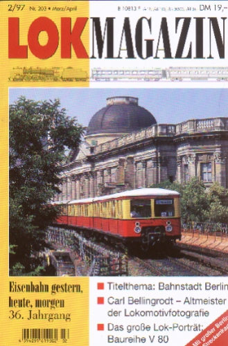Lok Magazin 203 · März/April 1997