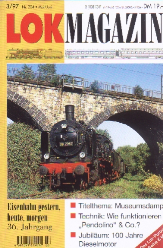 Lok Magazin 204 · Mai/Juni 1997