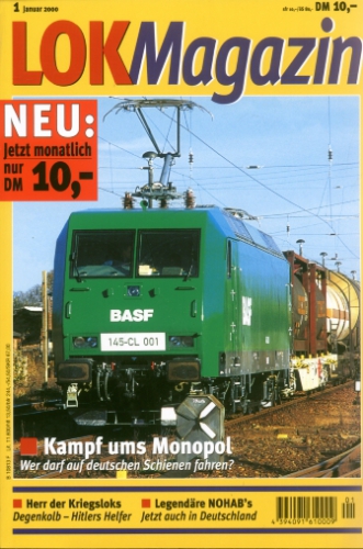 Lok Magazin 220 · Jan. 2000