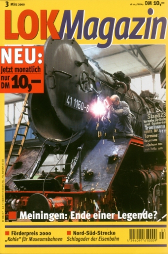 Lok Magazin 222 · März 2000