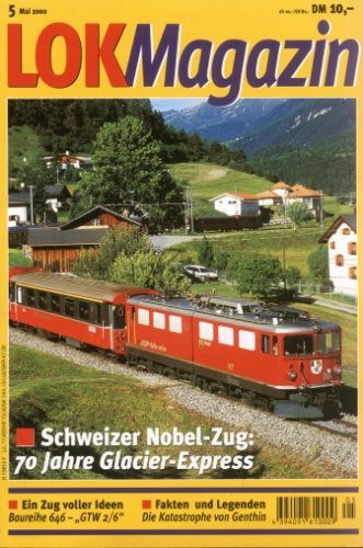 Lok Magazin 224 · Mai 2000