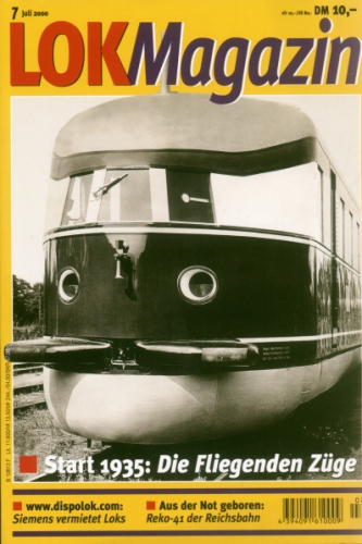 Lok Magazin 226 · Juli 2000