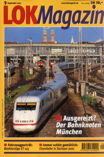 Lok Magazin 240 · Sept 2001