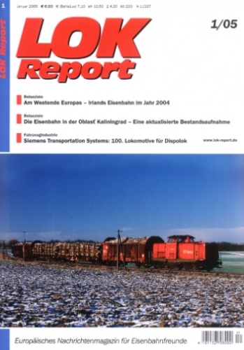 Zeitschrift · Lok Report · 1/2005