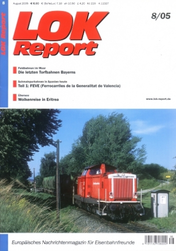 Zeitschrift · Lok Report · 8/2005
