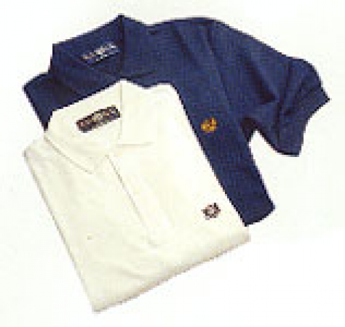 NIOE · Poloshirt (weiss) M