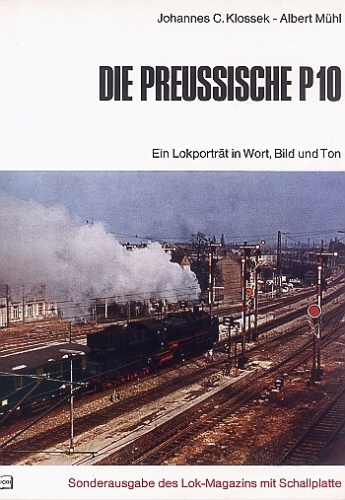 Franckh/Klossek · Die preussische P 10