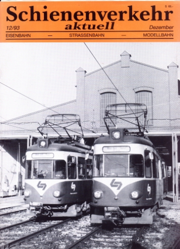 Zeitschrift · Schienenverkehr aktuell · 12/1993