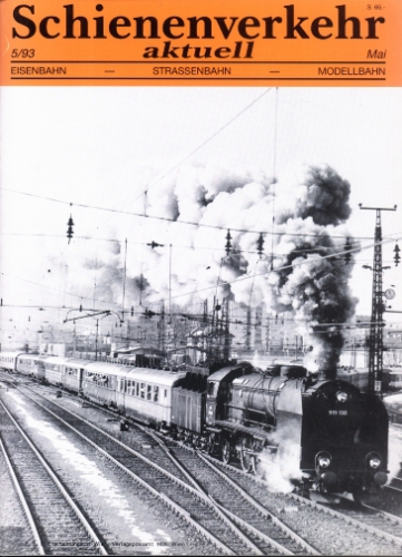 Zeitschrift · Schienenverkehr aktuell · 5/1993
