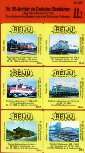 REIJU Dia-Serie · "Tag der offenen Tür" im AW München-Freimann 1 · NEU/OVP