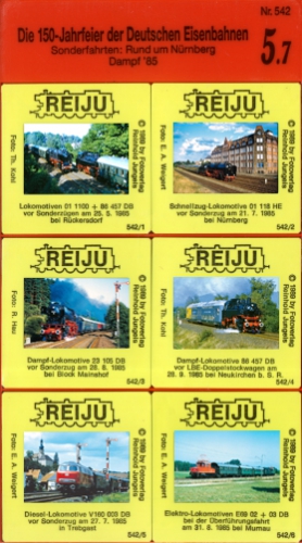 REIJU Dia-Serie · Sonderfahrten: Rund um Nürnberg 7 · NEU/OVP