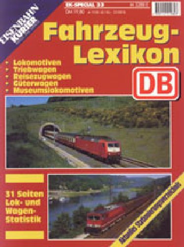 EK-Special 33 · Fahrzeug-Lexikon DB (1994)