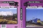 DVD Video · Stars der Schiene - BR 185 + BR 50 DB (2 Filme) · NEU/OVP