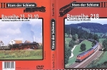 DVD Video · Stars der Schiene - BR 218 + BR 23, 23.10 (2 Filme) · NEU/OVP