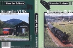 DVD Video · Stars der Schiene - BR 38.10 + BR VT 98 (2 Filme) · NEU/OVP