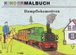 Eisenbahn-Malheft · Dampflokomotiven · NEU