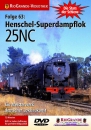 RioGrande · DVD · Henschel-Superdampflok 25NC · NEU/OVP