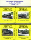 REIJU Dia-Serie · Baureihe 93/093 · preuß. T 14.1 · NEU/OVP